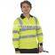 Oem Hot Sale hi Vis Reflection Safety Polo Shirt With Reflective Tape in Work Polo Shirts