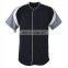 Blank yellow sublimated baseball jersey