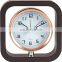 (W2805-1)Square cute wood desk clock