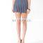 CHEFON Pleated Polka Dot Shorts CSS0082