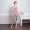 HS1612 Knee Length Short Cheap Wedding Bridesmaid Dress 2016 Custom Made 100% Real Images