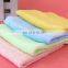 2piece/lot High quality Bamboo fiber fabric children baby Square towel saliva towel Face Sweat towel bathroom
