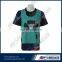 custom sublimation 100% polyester hot sell men's lacrosse tops