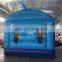Dolphin Theme Inflatable Bungee Jumping Inflatable Game