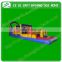 Commercial inflatable big obstacle course play land inflatable sports games(Running Fun)