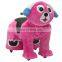 Hot sale plush animal character electric scooter for teenagers kids scooters for sale