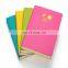 Promotional Custom Office/School Stationery Exercise Notebook With Coloring Plastic Cover