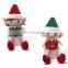 ISO9001 Baby Christmas soft elf plush toy/Christmas elf doll