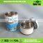 3 Layers Stainless Steel Round Lunch Box Cartoon Insulation Lunch Box For Students