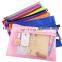 A4 meshs document bag zipper bag for documents