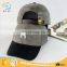 WINUP suede material hat with mental clasp fashion baseball cap