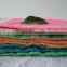 Wholesale yarn dyed jacquard 100% polyester cleaning towels tea towels hand towels