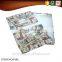 Folding fabric storage cardboard gift boxes containers