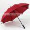 Brand High Quality Umbrella Leather Handle Automatic Umbrella Men Large Strongly Sun/Rain Folding Umbrella For Business Men