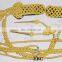 Military Aiguillette, Gold Wire Military Double Tip Uniform Aiguillette, navy Aiguillette Lanyard, Shoulder Cord