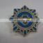 eagle shield shaped VIP metal 3D car badge emblem