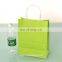 Accept logo printed twisted handle kraft paper bag