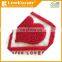 custom design super lover chenille embroidery Patch for cloth