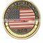 Gold Plated Metal Medal U.S.A Army Air Corps Challenge Coins Collectibles