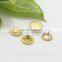 Eco-friendly brass cap prong Snap Button