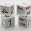 DIY Creative Perpetual Calendar Cube Never-Ending Desktop Calendar Office Home Decoration