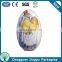egg shaped decorative storage candy tin boxes