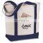 XD1021China Suppliers Wholesale Large Heavyweight Cotton Canvas Boat Tote