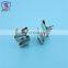 Custom sheet steel metal whit s Shape spring clips fasteners