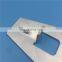 aluminum/brass/steel precision stamping round metal hardware brackets
