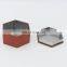 Hexagon shape Honey sweets Packaging tin box