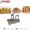 Commercial Chickpeas Frying Machine |Chickpeas Continuous Frying Machine Manufacture