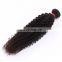 Top quality product in stock no glue no thread no clips machine weft braid in virgin hair
