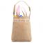 Wholesale Easter gift bunny burlap jute bag For Easter Days