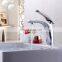 One hole bathroom electroplate sink water-saving sanitary brass faucet