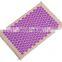 New Item flower of life Spikes Acupressure Mat and Pillow Set