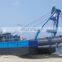 Cutter Suction Dredger 2000m3/h water flow rate on sale