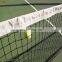 Portable Black Tennis Net for Tennis Court, Badminton Net Fence Net