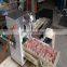 Stainless steel Satay skewer string wearing/Chicken meat stringing machine