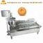 Industrial automatic gas donut maker donut deep fryer machine