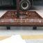 OEM street furniture rusty metal Tree Pool Grating