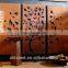 Laser Cut Corten Steel Garden Decorative Screen Wholesale