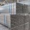 hot dipped galvanized square steel pipe,customized