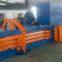 high quality 120TAutomatic horizontal hydraulic baling machinesemi-automatic horizontal waste paper packing machine