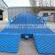 7LYQ Shandong SevenLift double parking car dock forklift ramp slope container loading ramp three piece