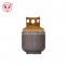 ISO Empty Steel 3Kg Lpg Gas Cylinder Prices For Cooking And Camping