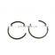 K38 stainless steel 206196 diesel Ring Retaining for truck