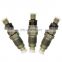 3PCS Fuel Injector 16001-53002 16871-53000 16001-53000 for D722 Engine BX1860 BX1870 BX188