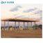 Professional Design Outdoor Gas Station Roofing Steel Structure Petrol Station Canopy