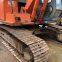 USED  HITACHI  EX120  ORIGINAL  JAPAN  HYDRAULIC  EXCAVATOR
