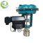 ZJHY Pneumatic small flow control valve